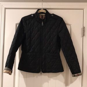 Burberry Brit Zip Quilted Coat 💯